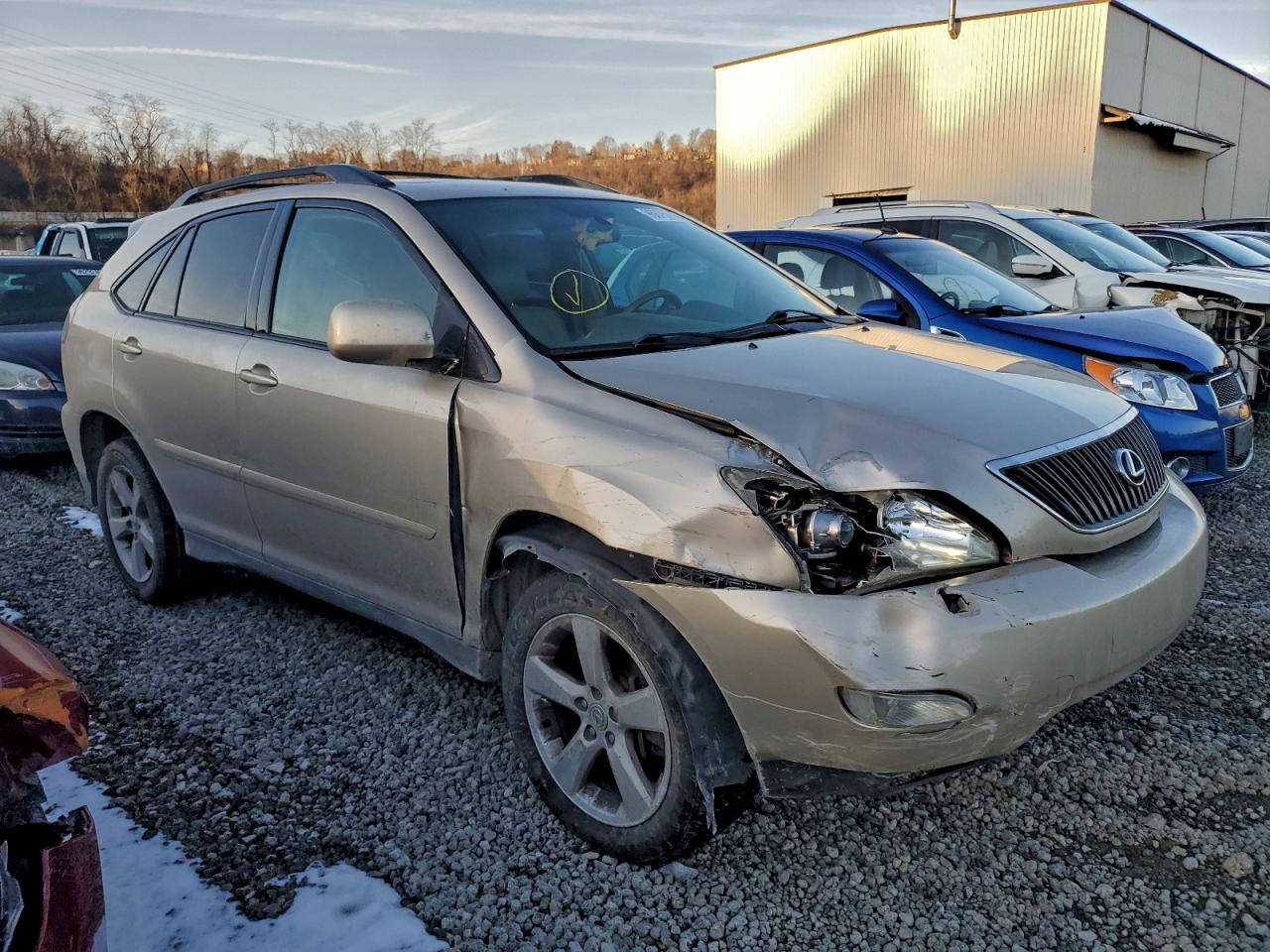 2005 LEXUS RX 330 photo 4