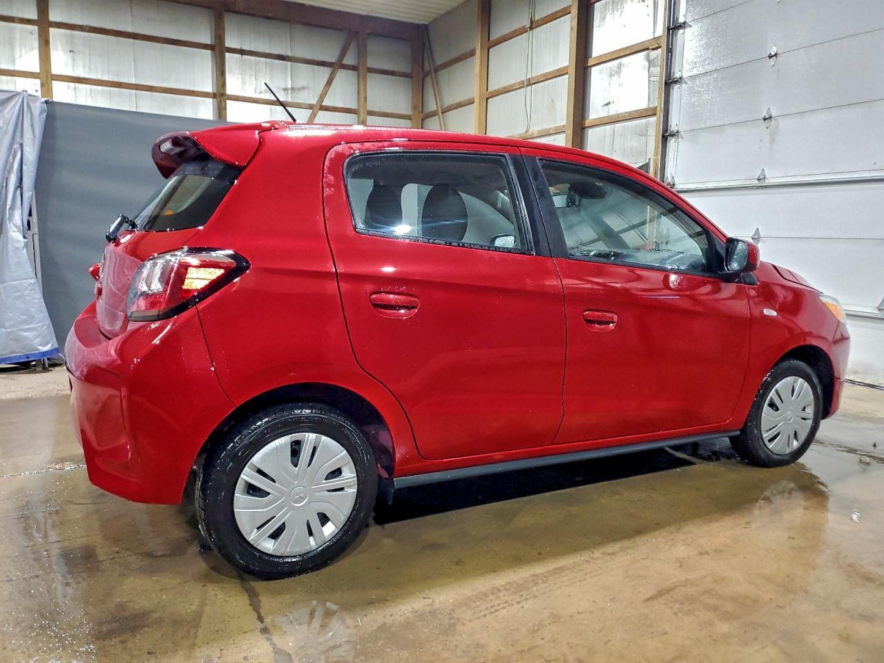 2024 MITSUBISHI MIRAGE ES photo 3