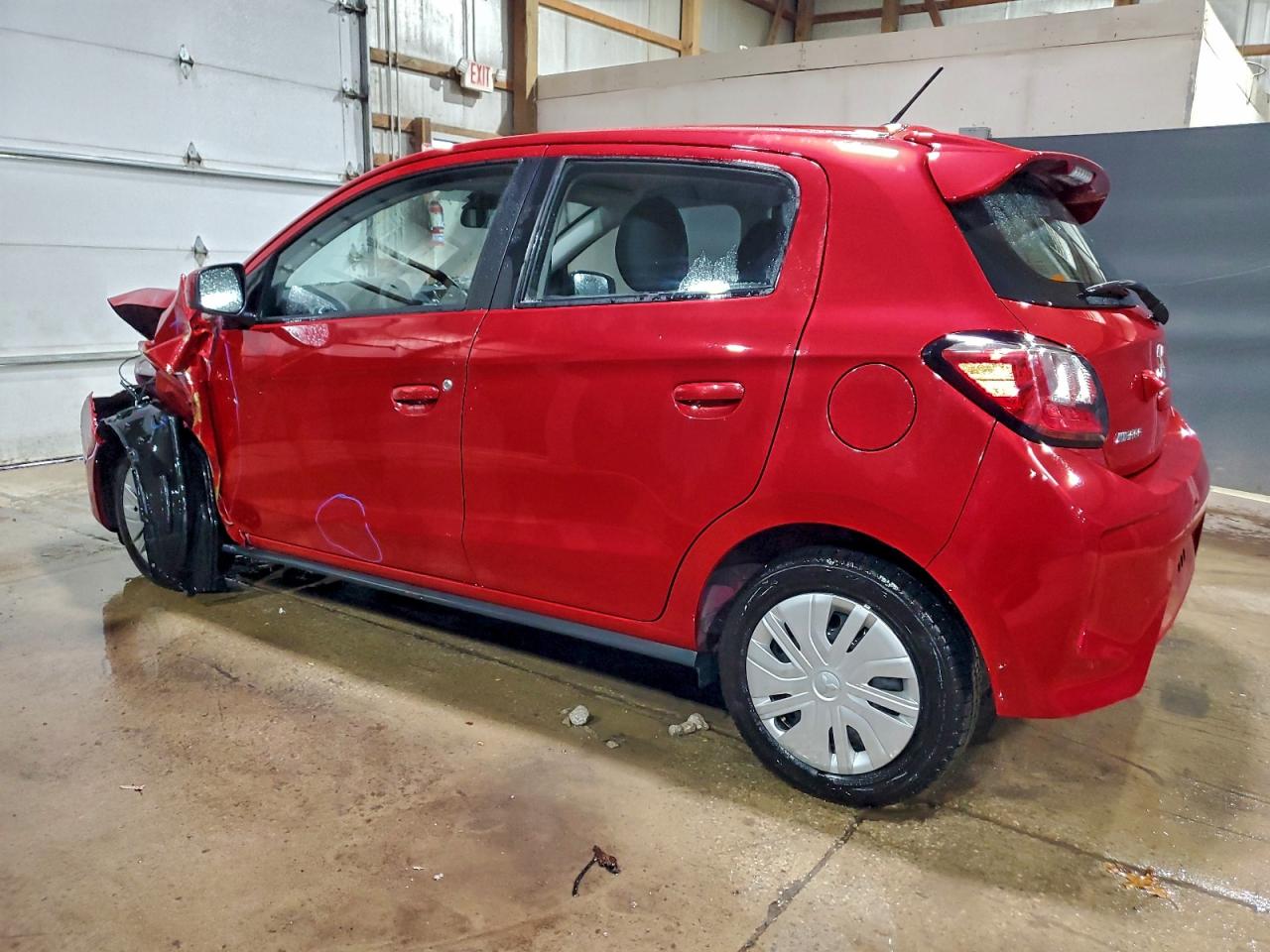 2024 MITSUBISHI MIRAGE ES photo 2