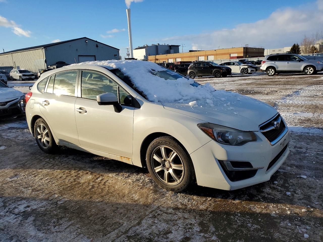 2015 SUBARU IMPREZA photo 4