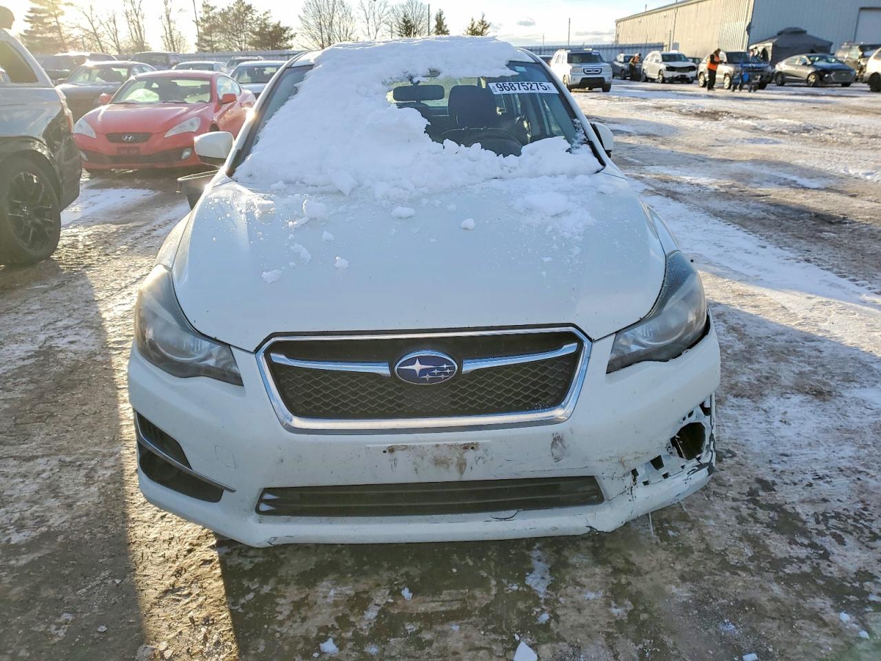 2015 SUBARU IMPREZA photo 5