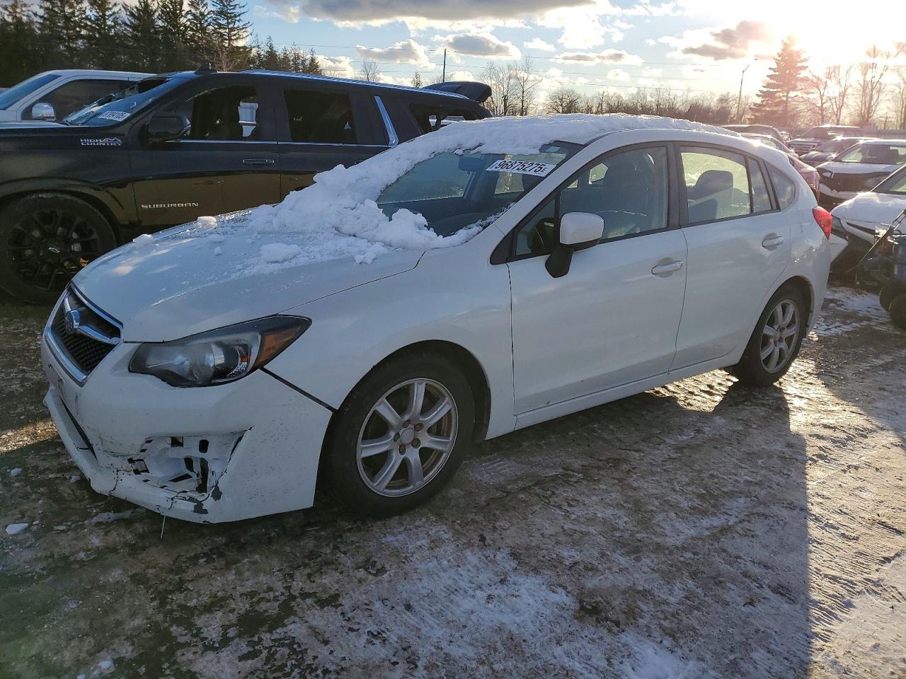 2015 SUBARU IMPREZA