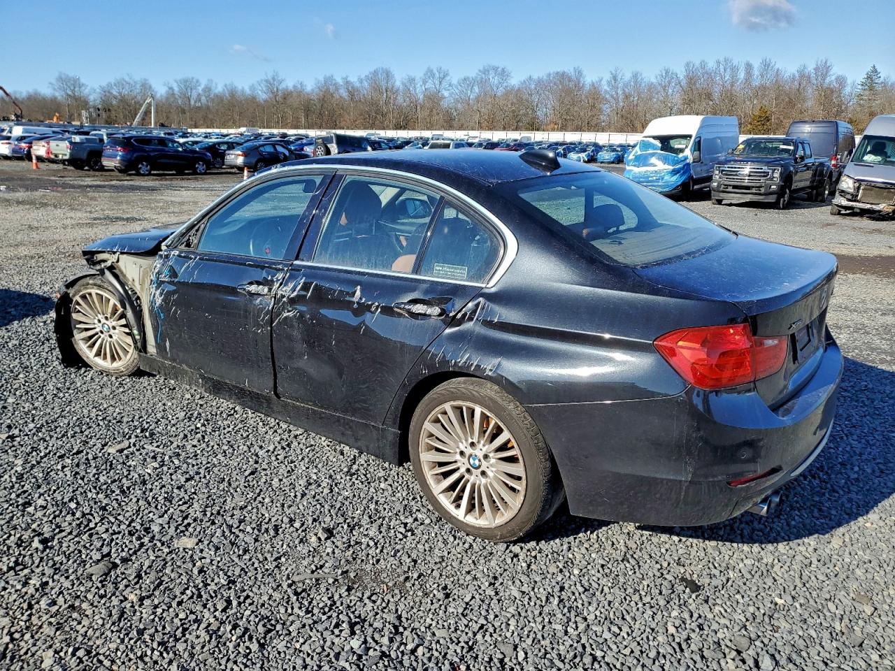 2015 BMW 328 XI SULEV photo 2