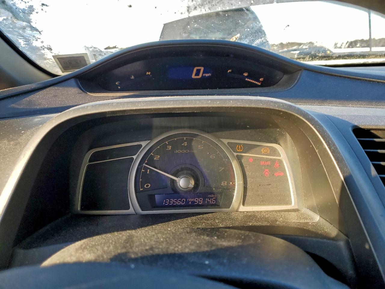2010 HONDA CIVIC LX-S photo 9