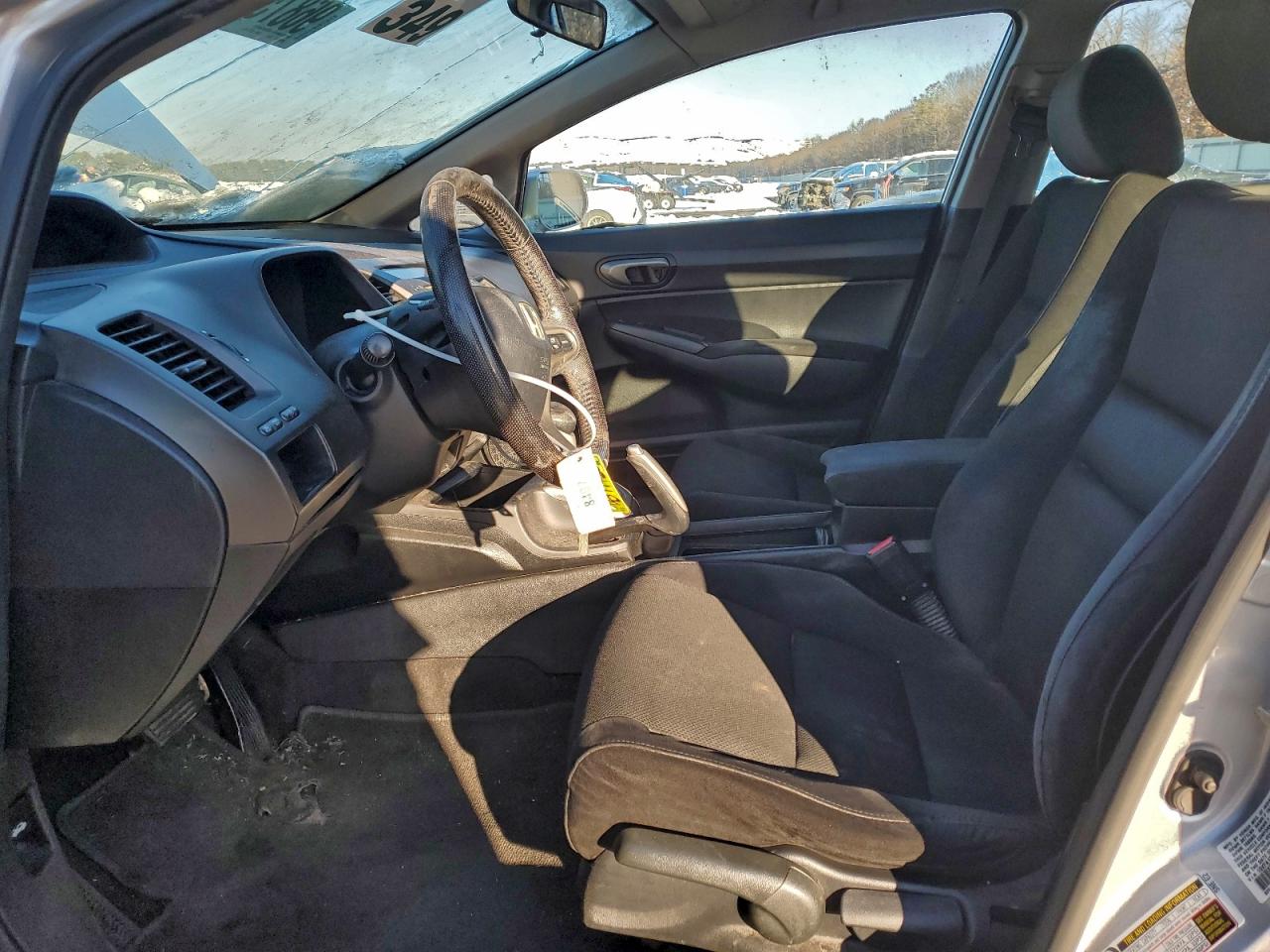 2010 HONDA CIVIC LX-S photo 7