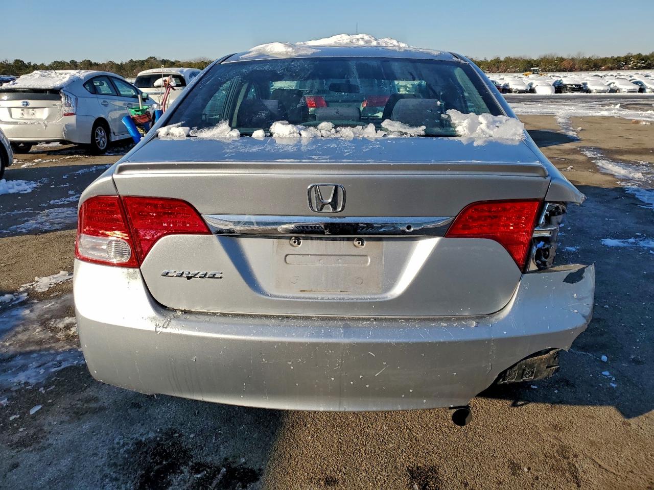 2010 HONDA CIVIC LX-S photo 6