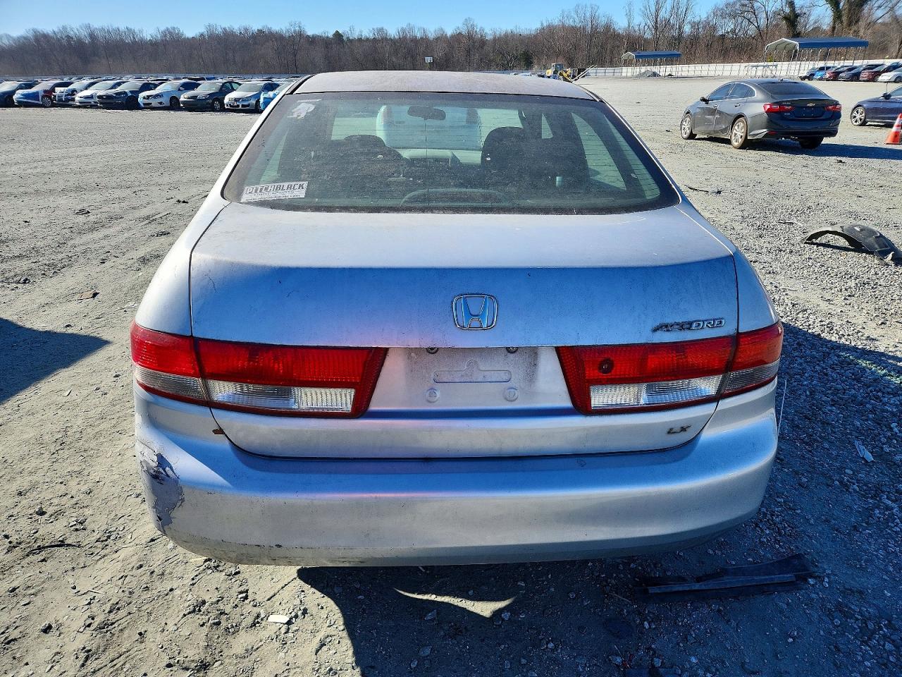 2004 HONDA ACCORD LX photo 6
