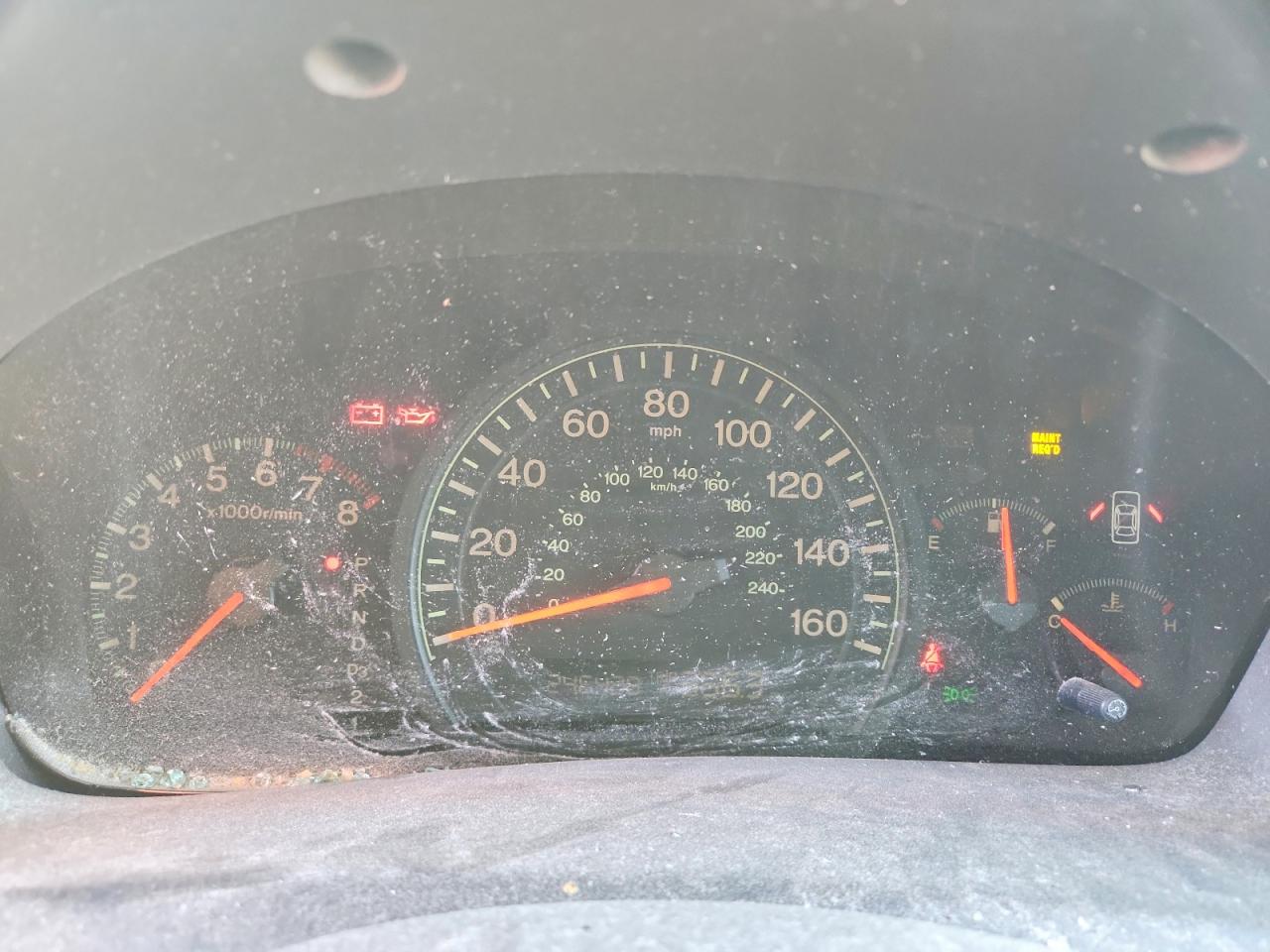 2004 HONDA ACCORD LX photo 9