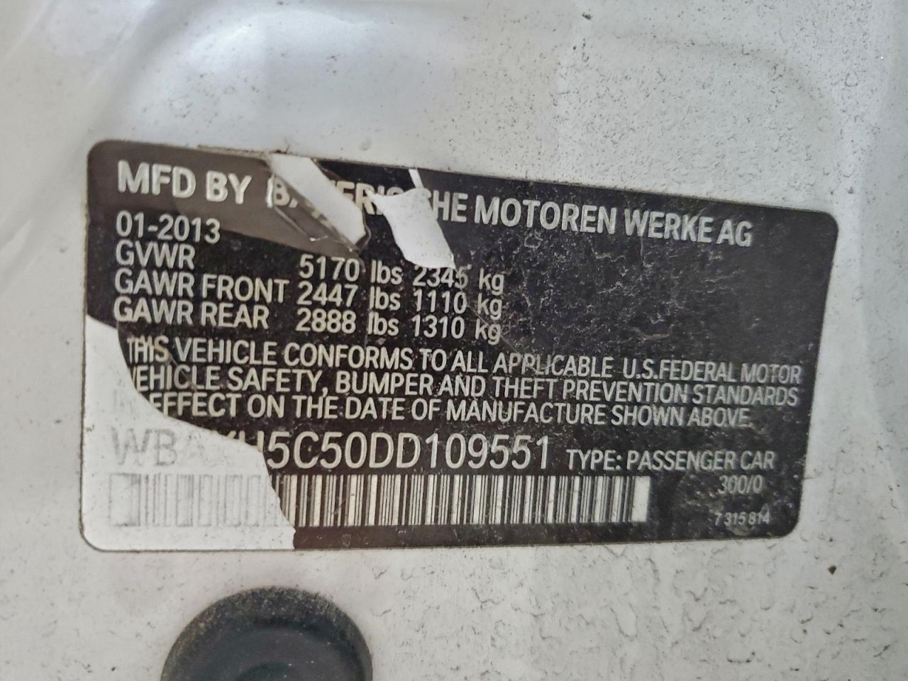 2013 BMW 528 XI photo 12