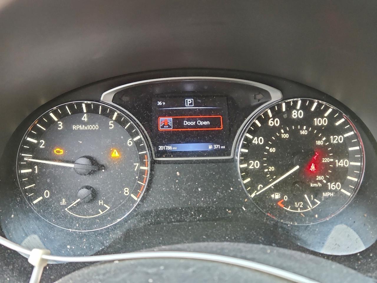 2016 NISSAN ALTIMA 2.5 photo 9