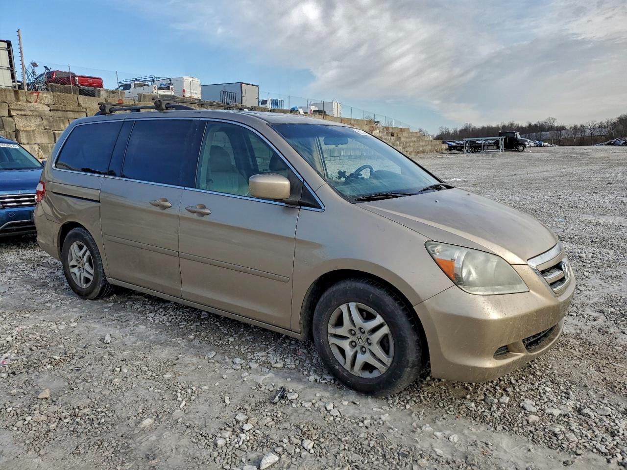 2006 HONDA ODYSSEY EXL photo 4