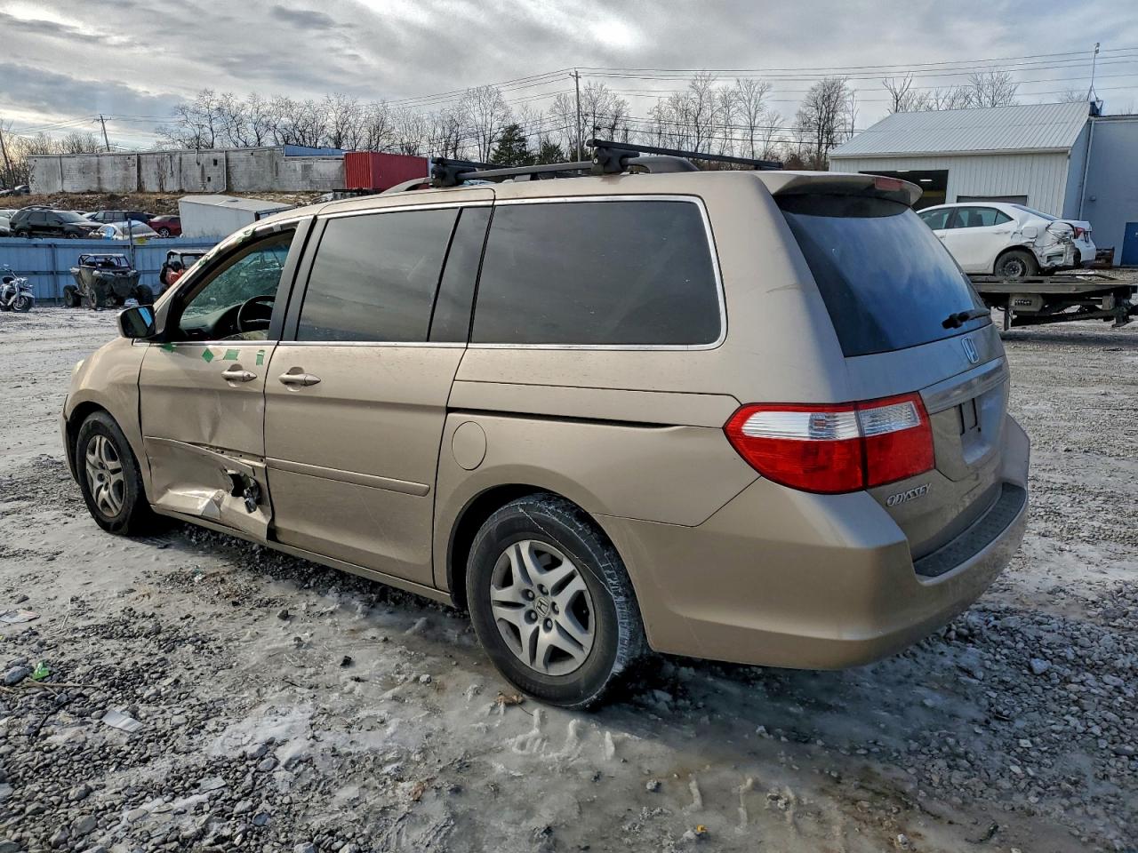 2006 HONDA ODYSSEY EXL photo 2