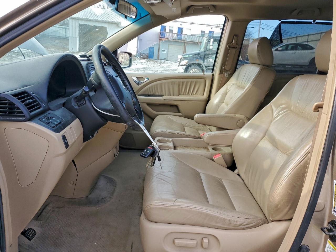 2006 HONDA ODYSSEY EXL photo 7
