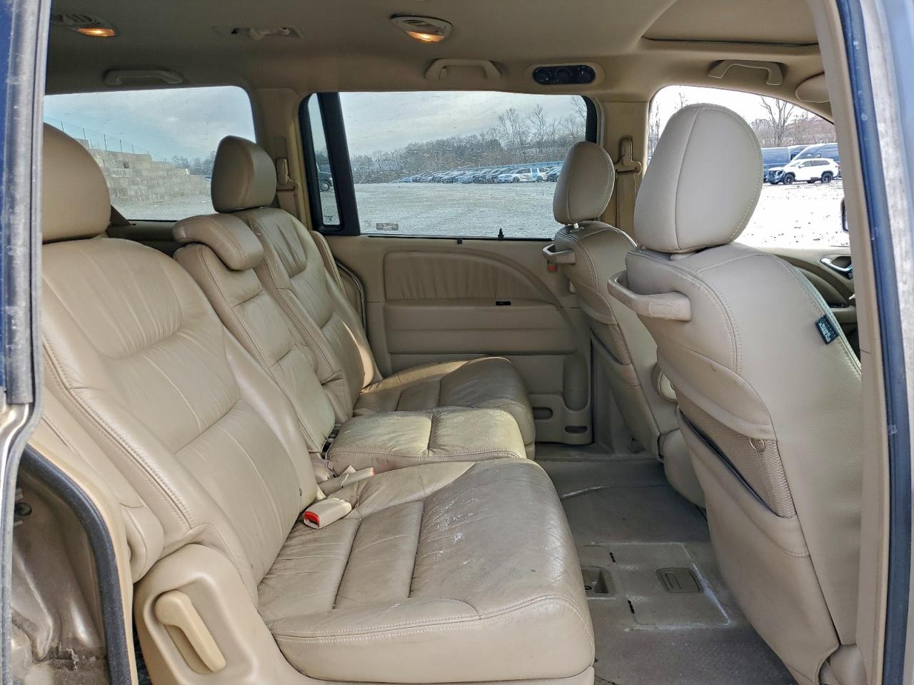 2006 HONDA ODYSSEY EXL photo 11