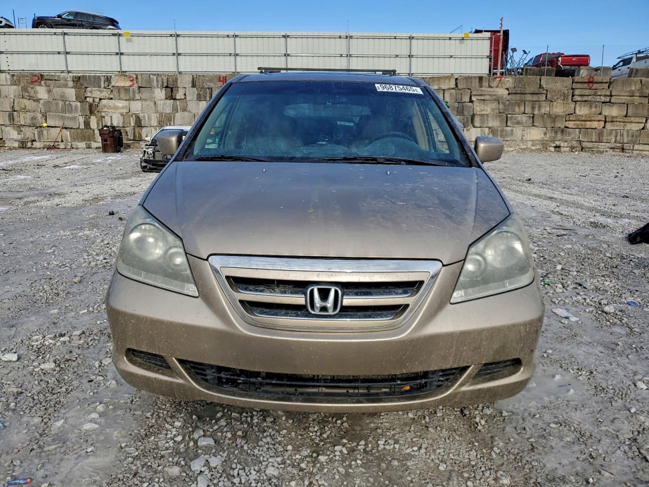 2006 HONDA ODYSSEY EXL photo 5