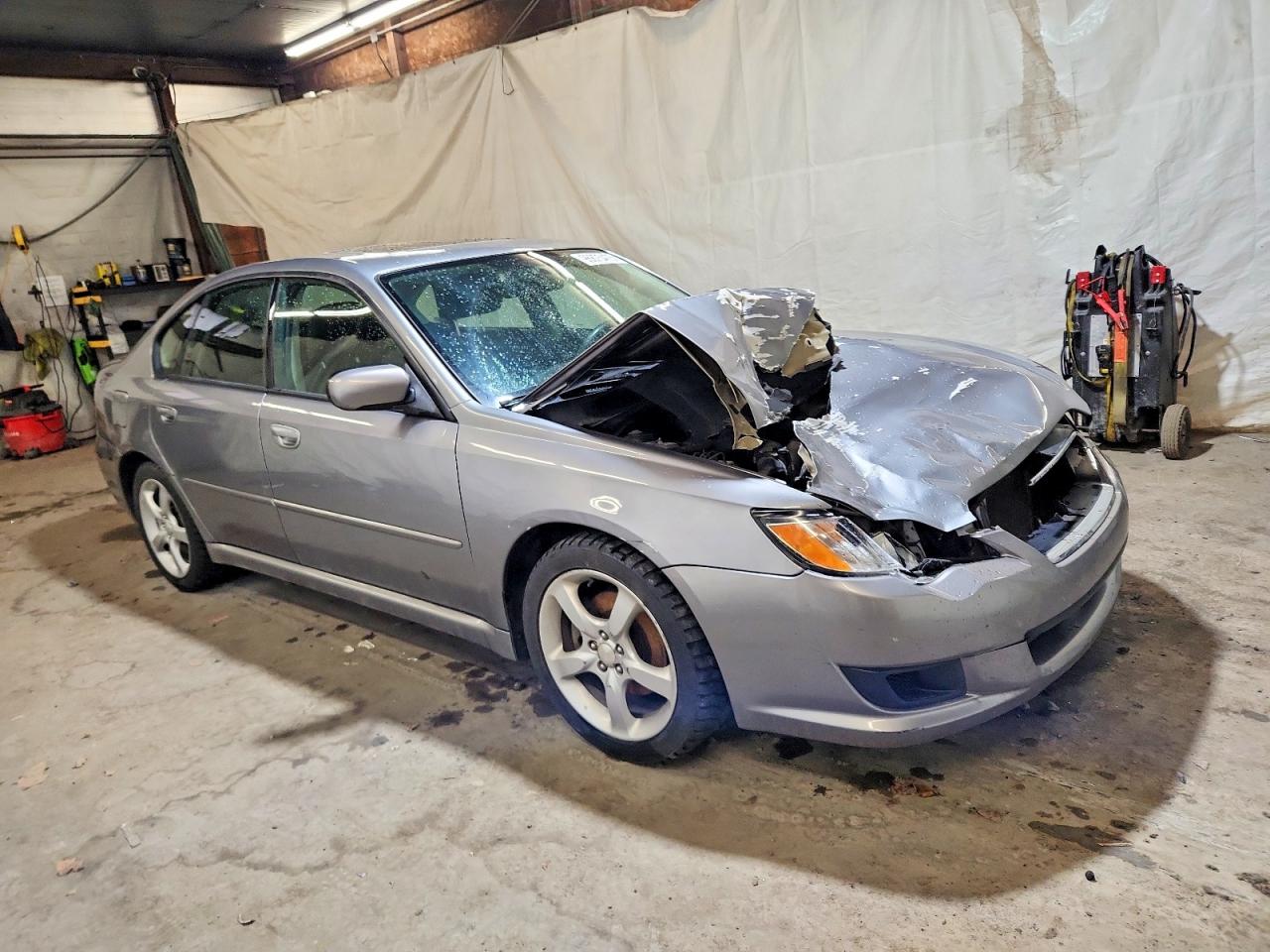 2009 SUBARU LEGACY 2.5I photo 4