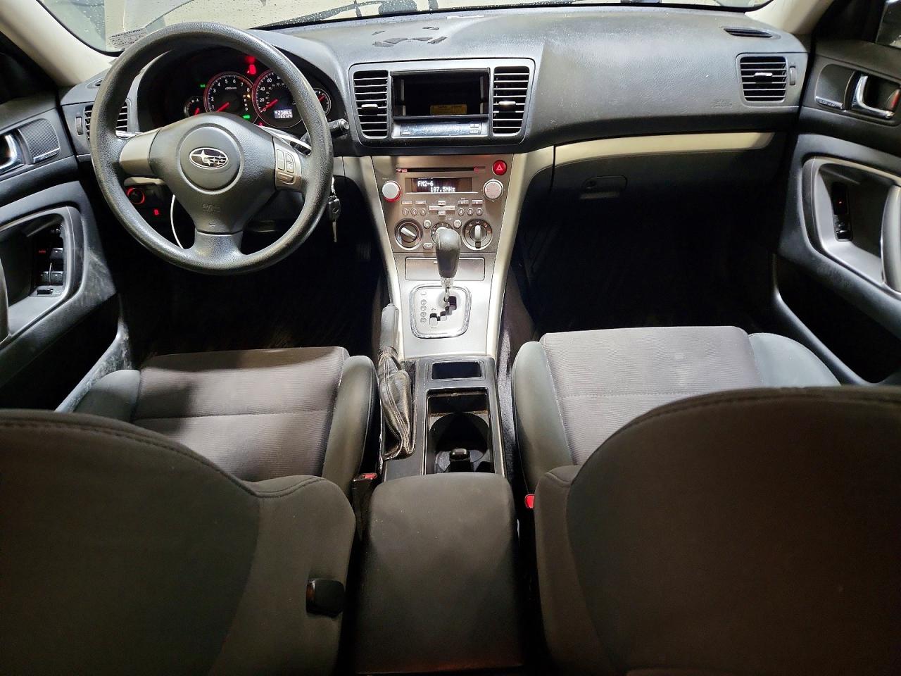 2009 SUBARU LEGACY 2.5I photo 8