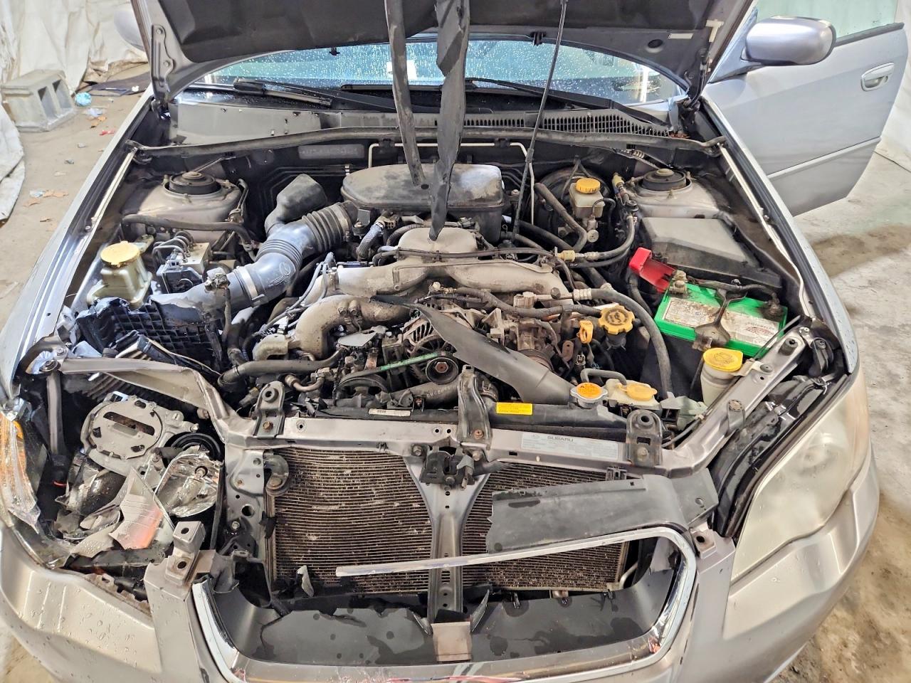 2009 SUBARU LEGACY 2.5I photo 11