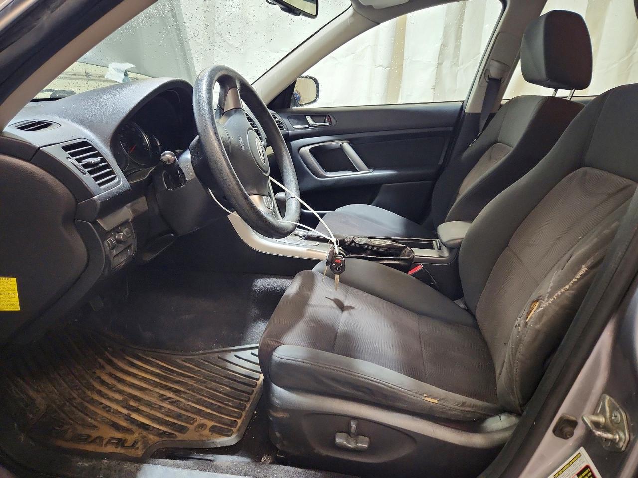 2009 SUBARU LEGACY 2.5I photo 7