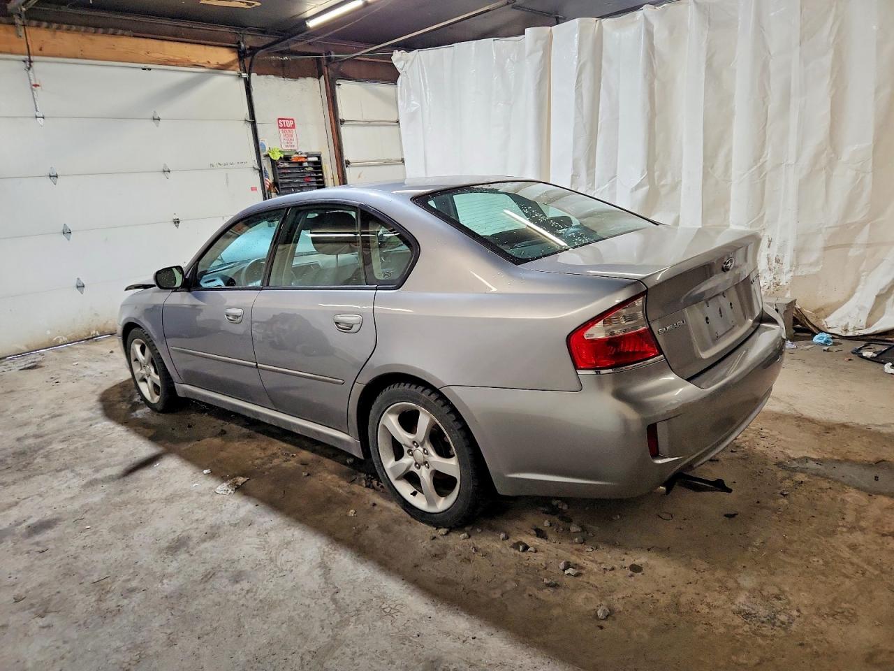 2009 SUBARU LEGACY 2.5I photo 2