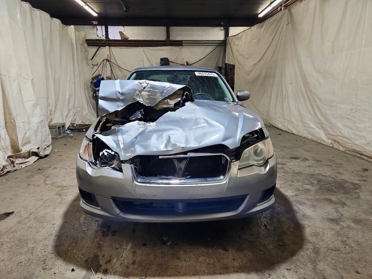 2009 SUBARU LEGACY 2.5I photo 5