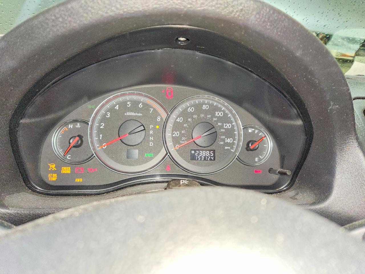 2009 SUBARU LEGACY 2.5I photo 9