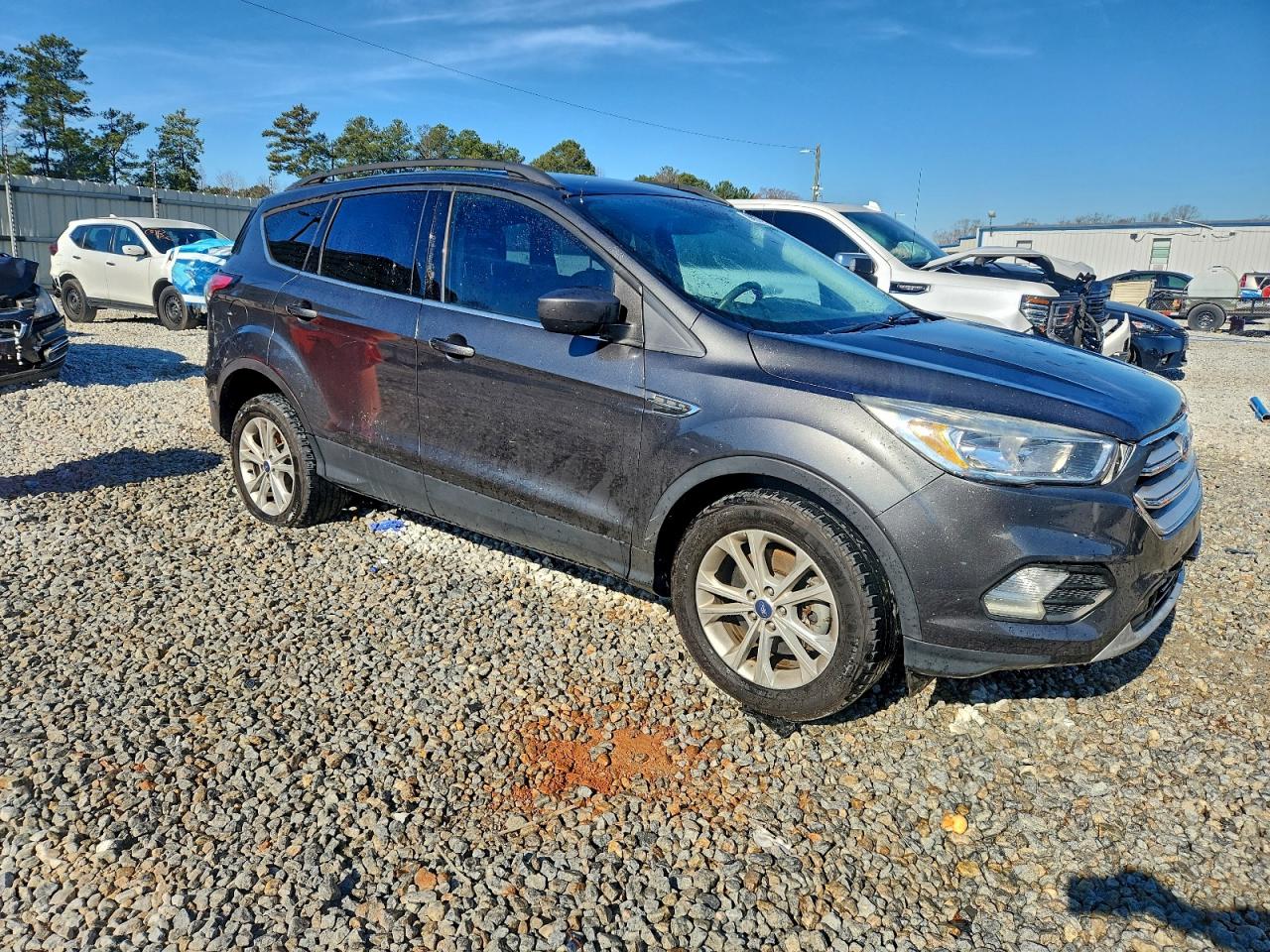 2018 FORD ESCAPE SE photo 7