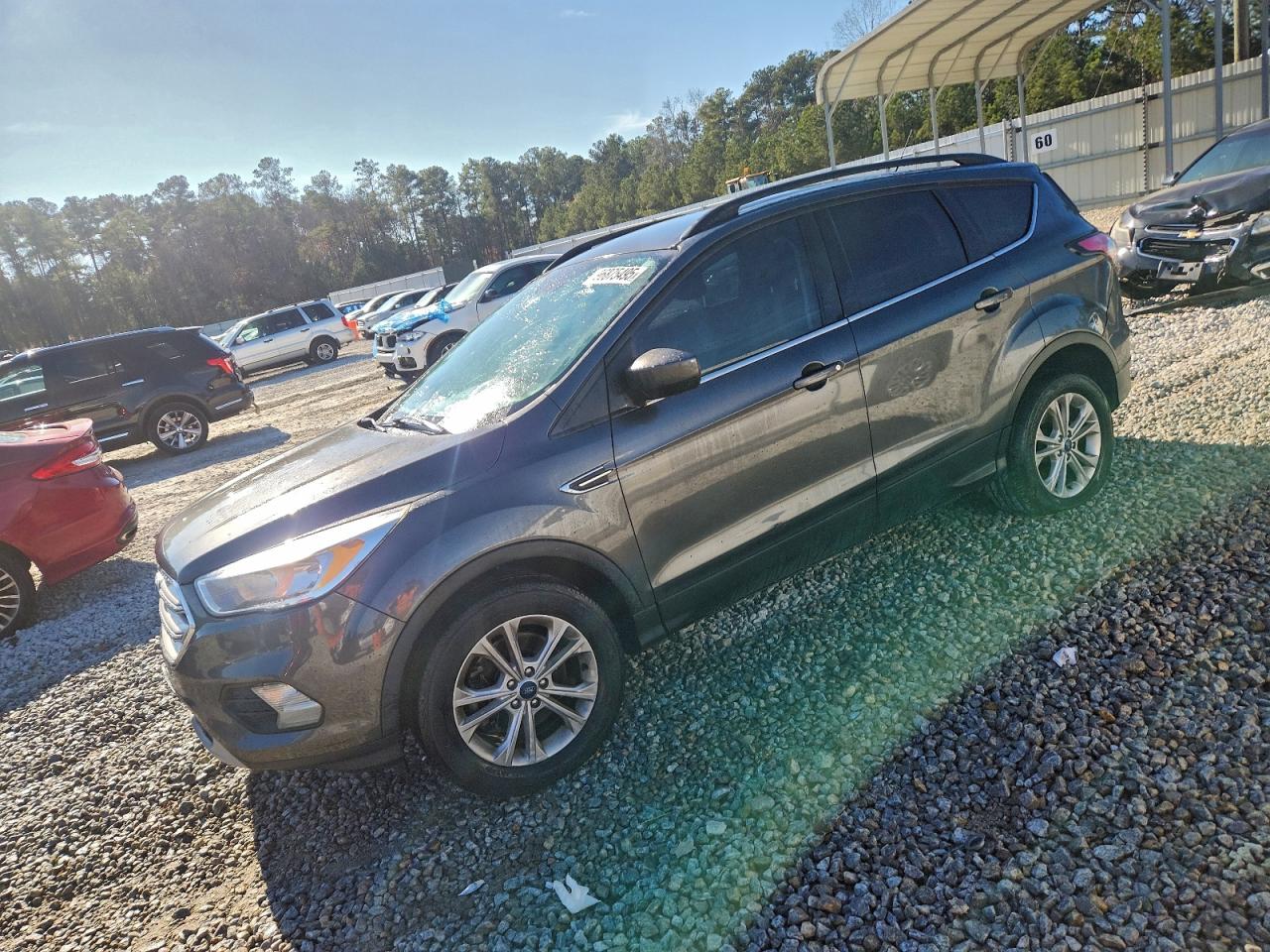 2018 FORD ESCAPE