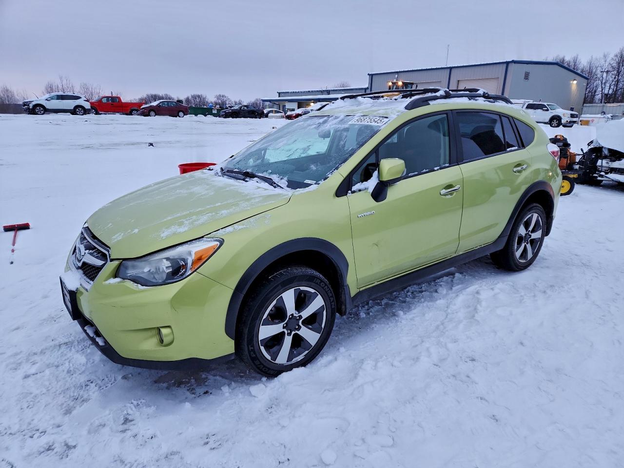 2014 SUBARU XV CROSSTREK