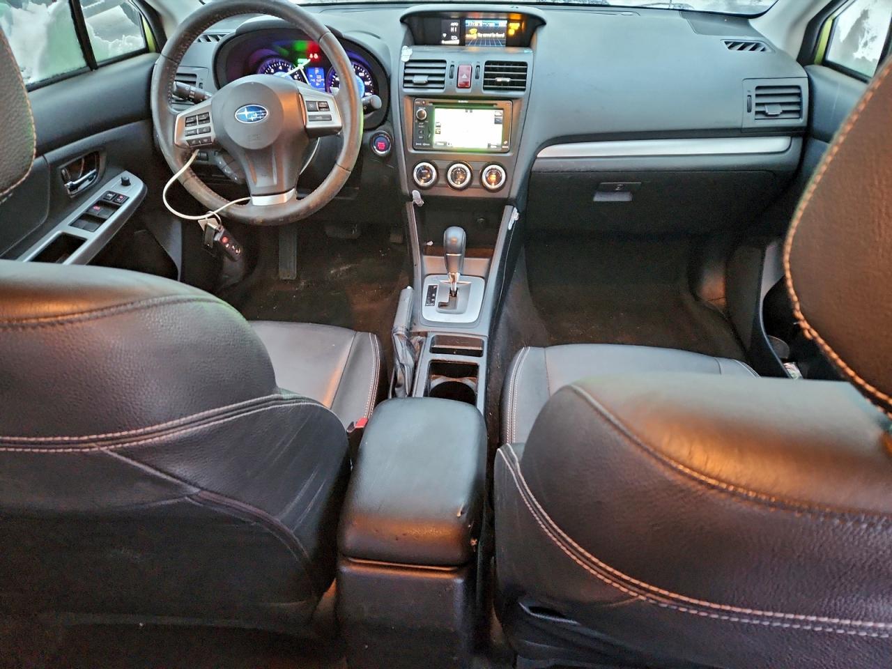 2014 SUBARU XV CROSSTREK 2.0I HYBRID TOURING photo 8
