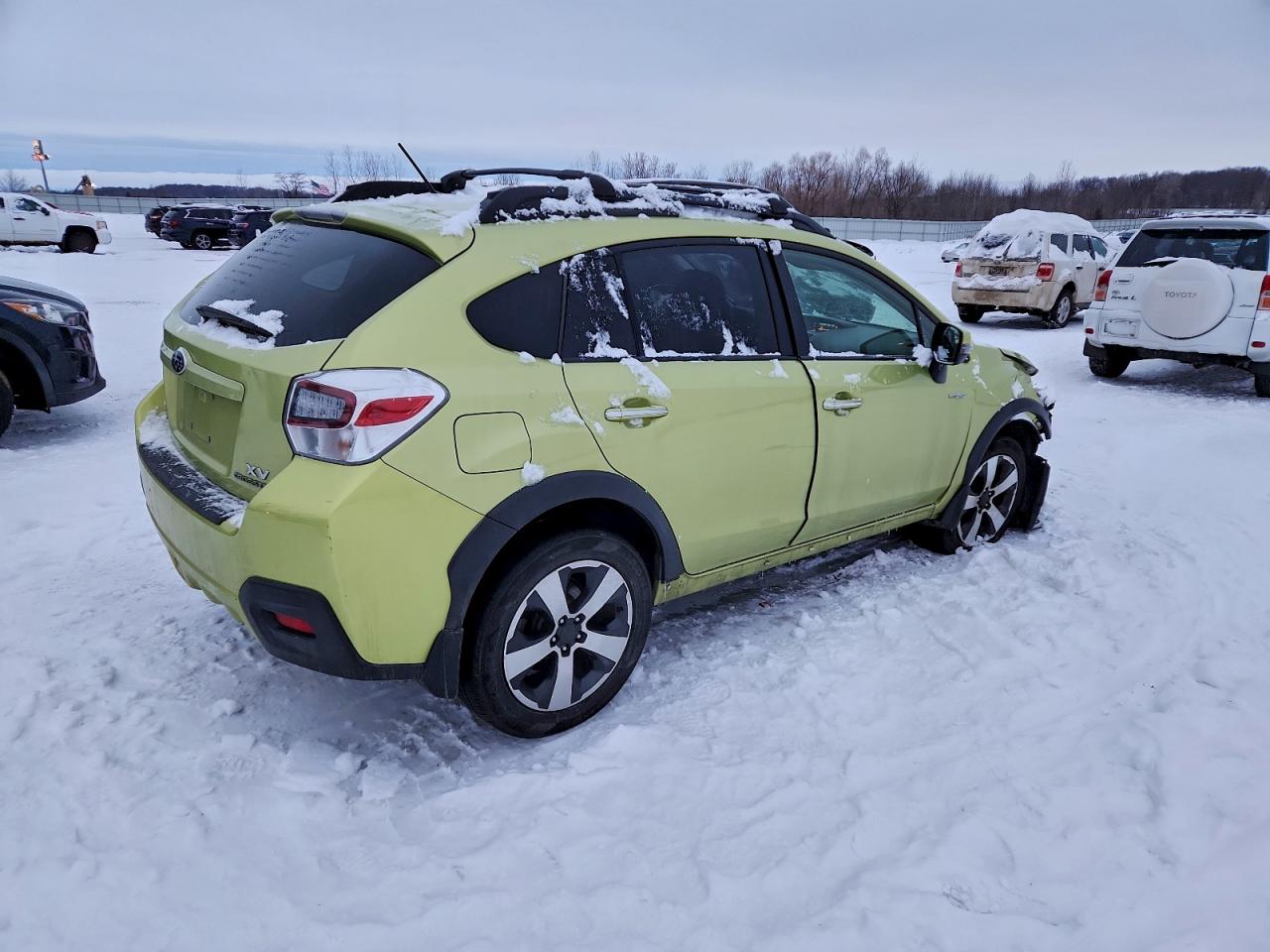 2014 SUBARU XV CROSSTREK 2.0I HYBRID TOURING photo 3