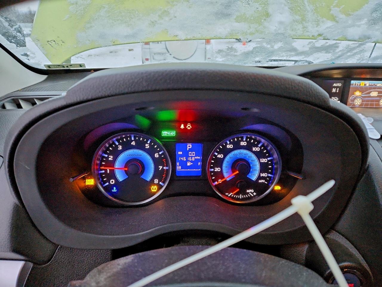 2014 SUBARU XV CROSSTREK 2.0I HYBRID TOURING photo 9