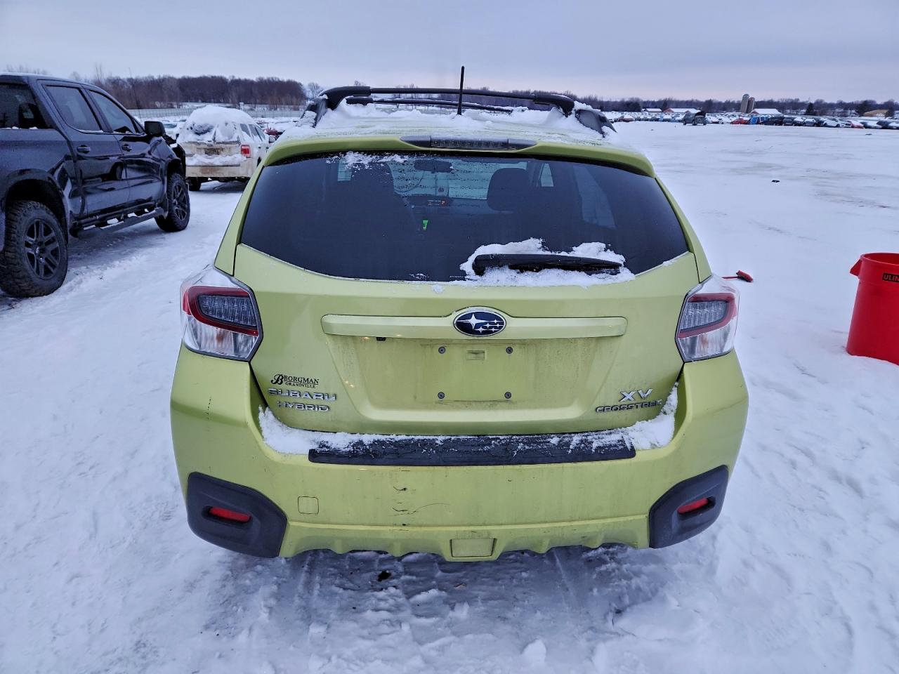 2014 SUBARU XV CROSSTREK 2.0I HYBRID TOURING photo 6