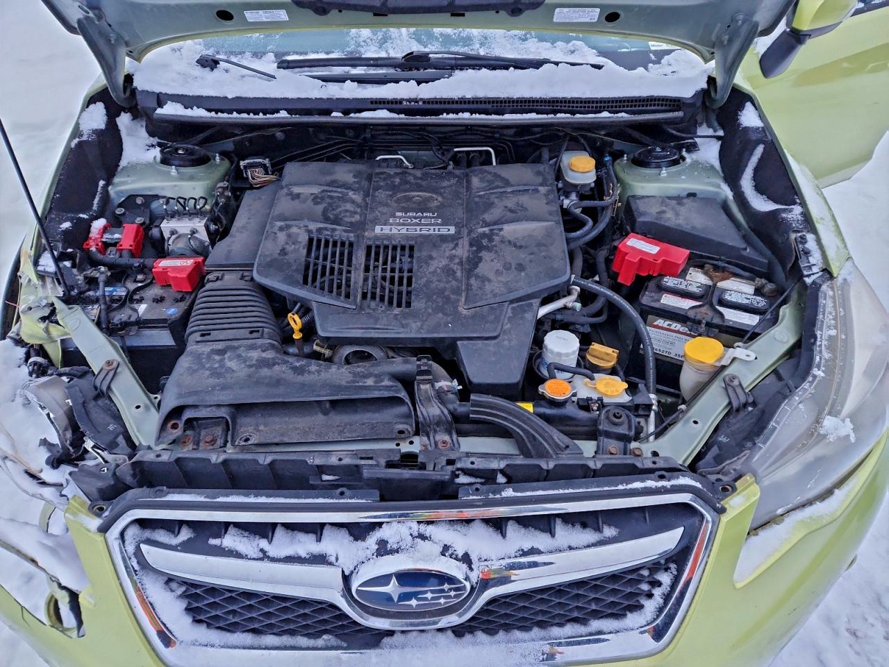 2014 SUBARU XV CROSSTREK 2.0I HYBRID TOURING photo 11