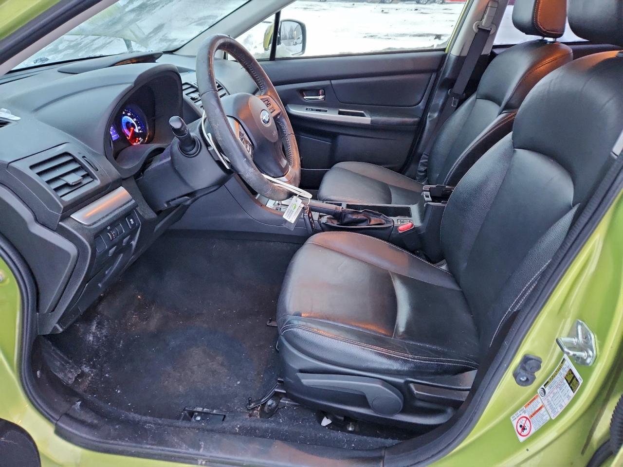 2014 SUBARU XV CROSSTREK 2.0I HYBRID TOURING photo 7