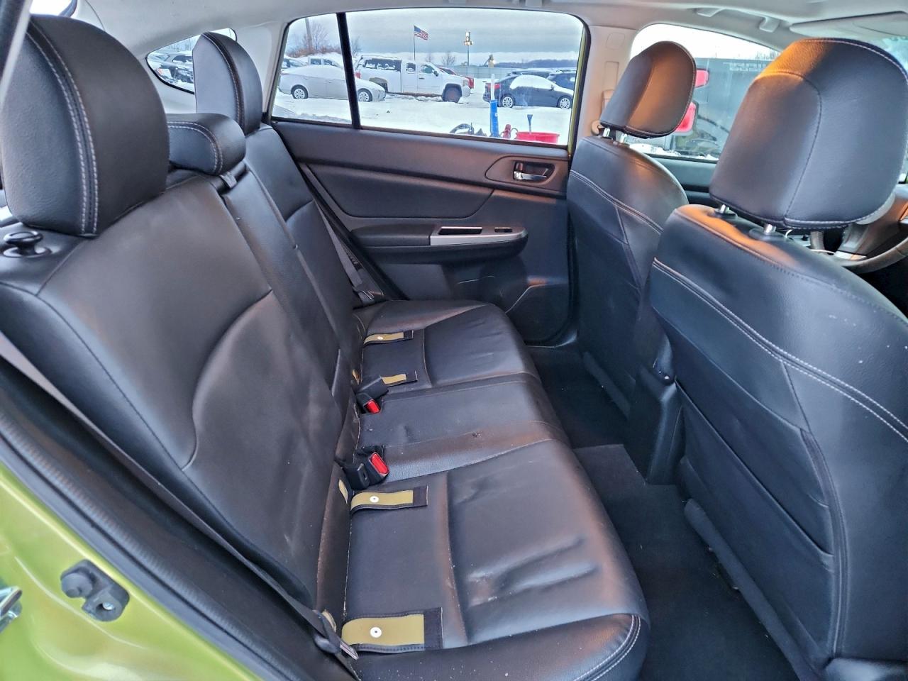 2014 SUBARU XV CROSSTREK 2.0I HYBRID TOURING photo 10