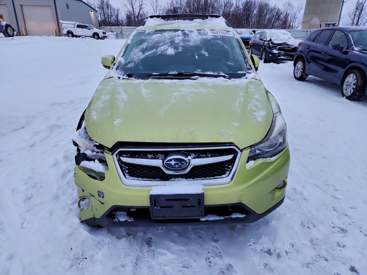 2014 SUBARU XV CROSSTREK 2.0I HYBRID TOURING photo 5