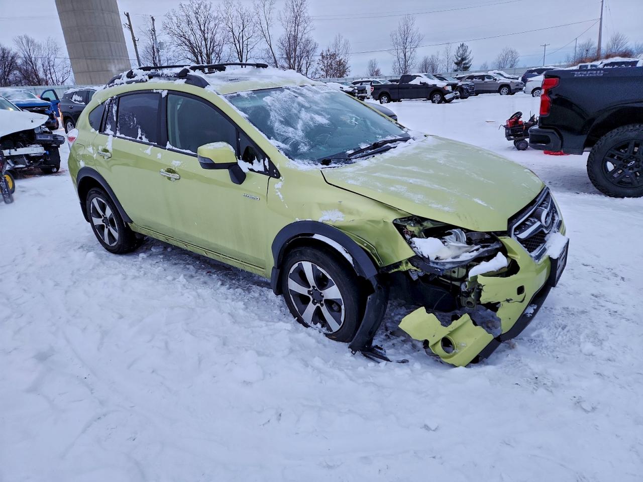 2014 SUBARU XV CROSSTREK 2.0I HYBRID TOURING photo 4