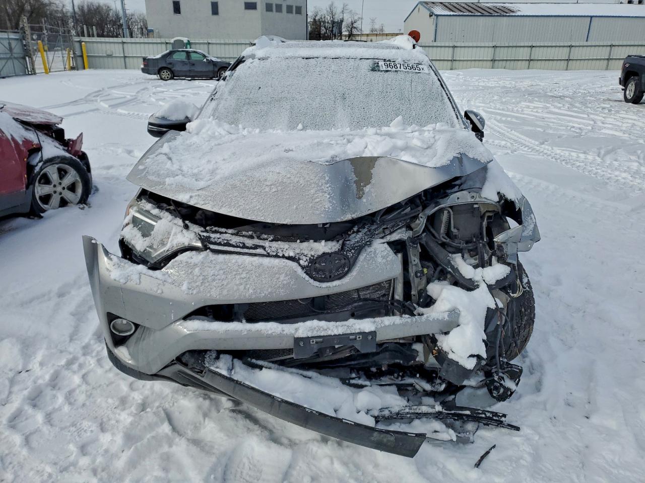 2016 TOYOTA RAV4 XLE photo 5
