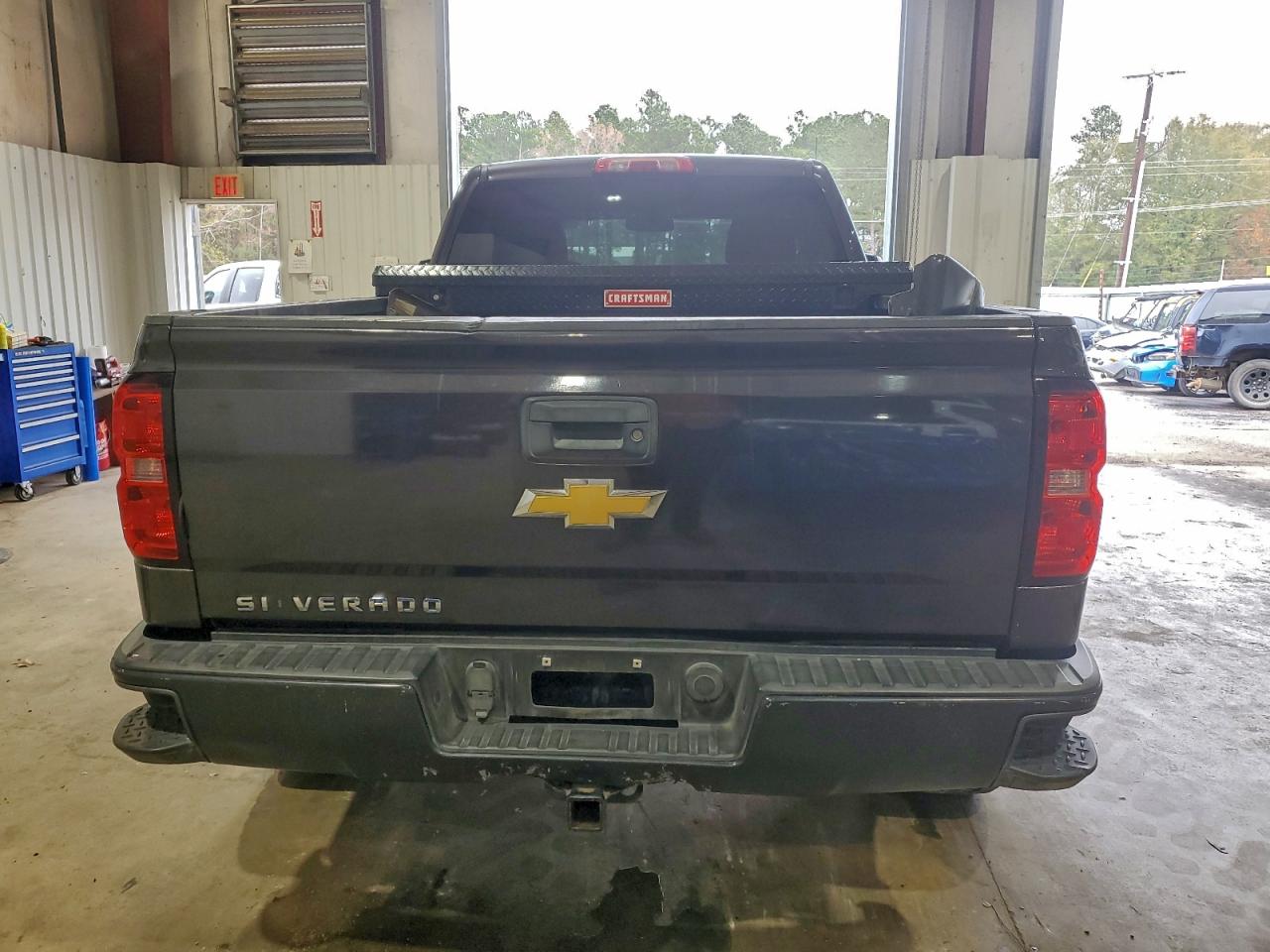 2015 CHEVROLET SILVERADO K1500 photo 6