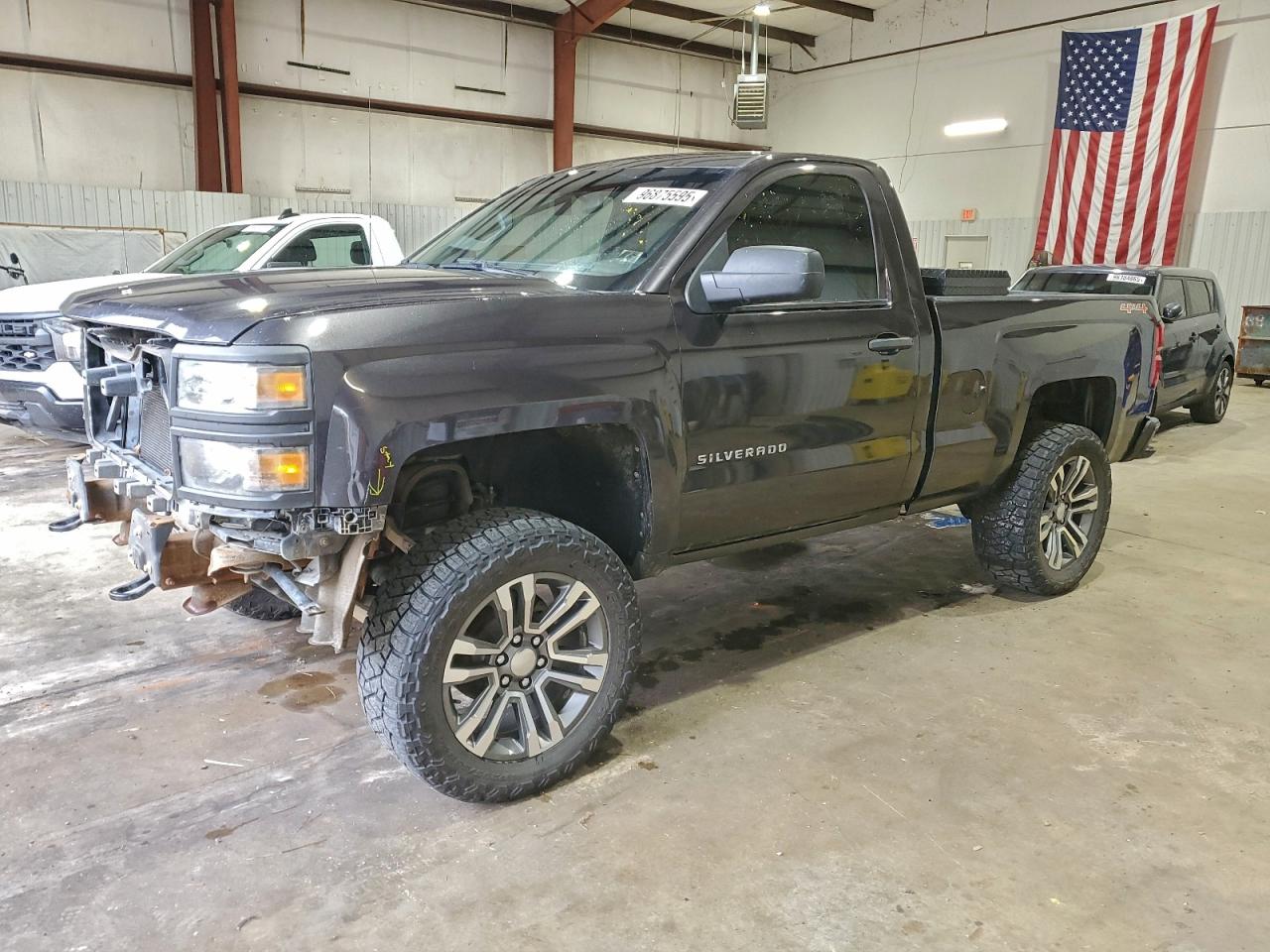 2015 CHEVROLET SILVERADO