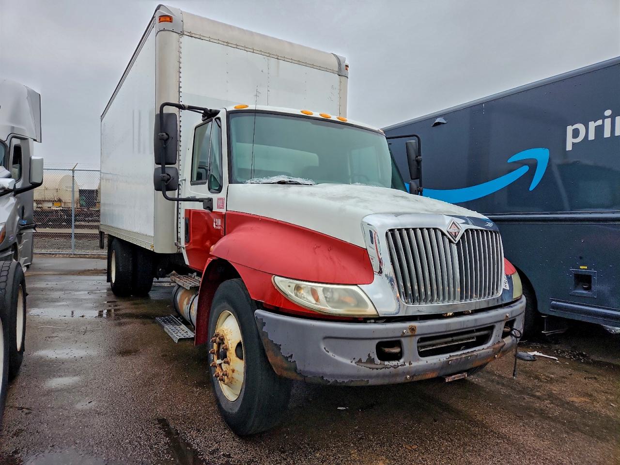 2007 INTERNATIONAL 4000