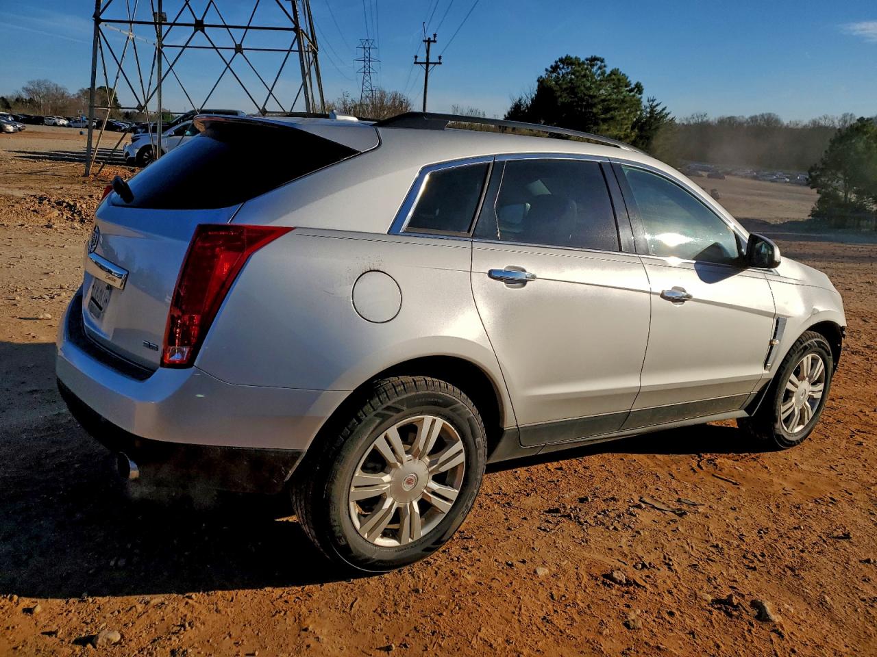 2012 CADILLAC SRX photo 3