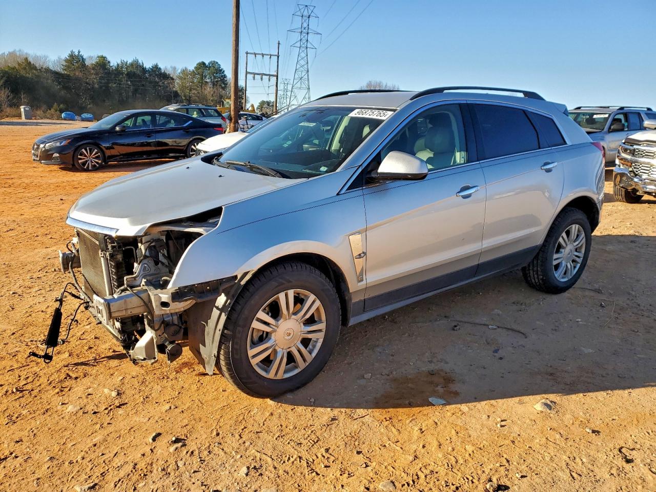 2012 CADILLAC SRX
