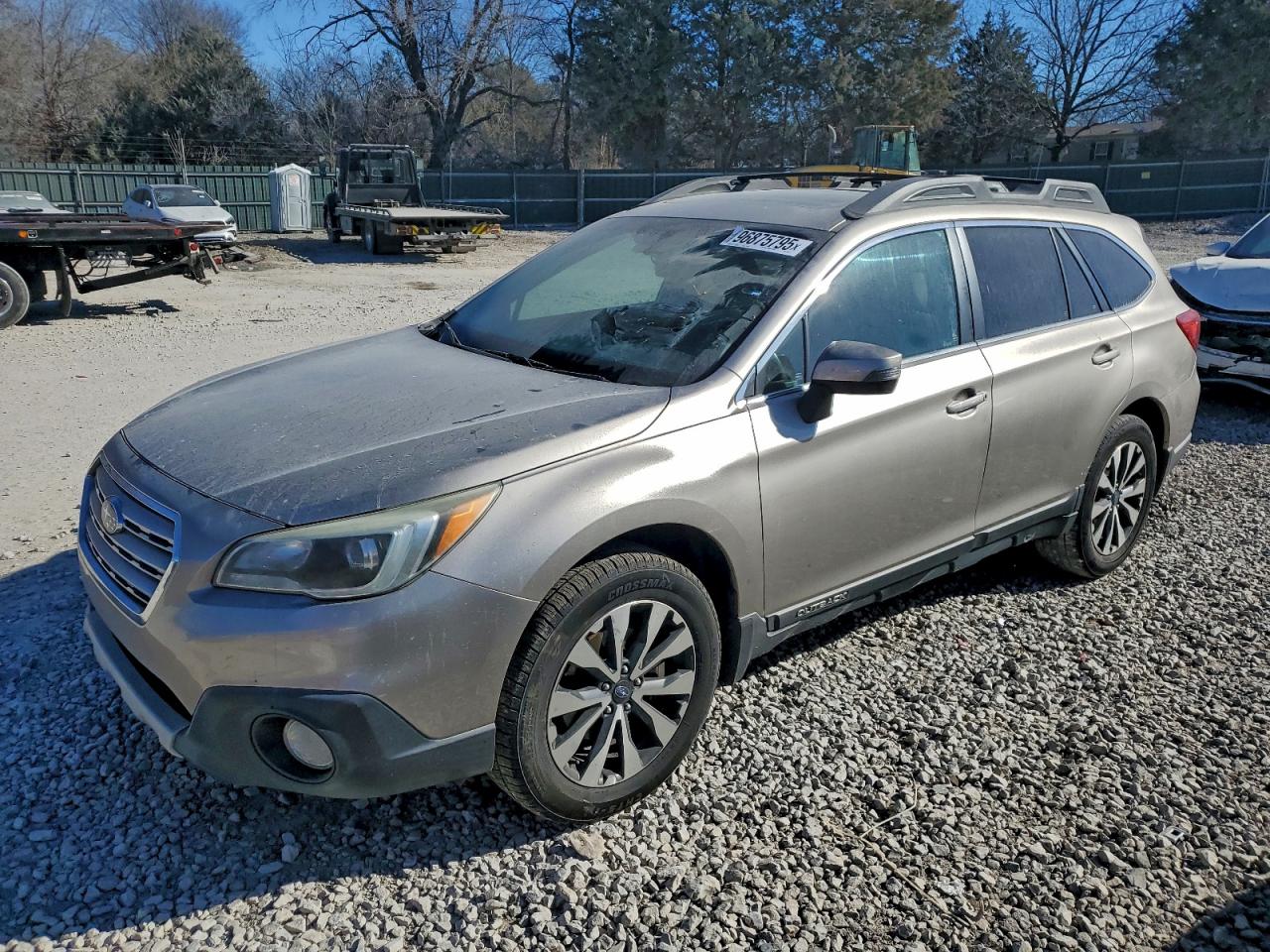 2015 SUBARU OUTBACK