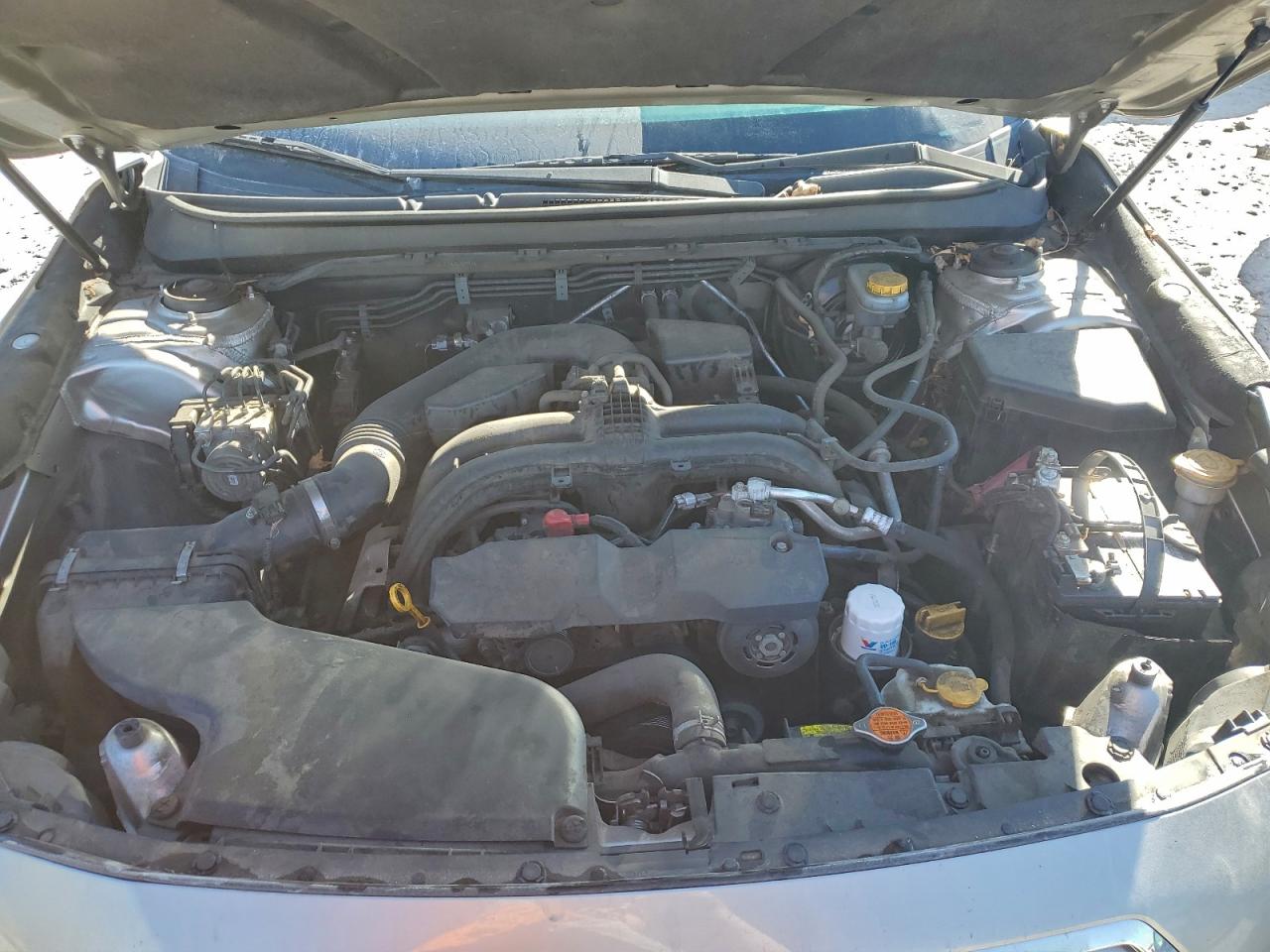 2015 SUBARU OUTBACK 2.5I LIMITED photo 12