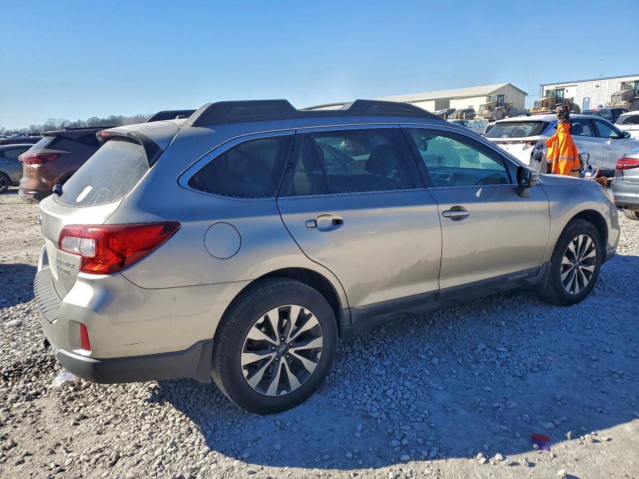 2015 SUBARU OUTBACK 2.5I LIMITED photo 3