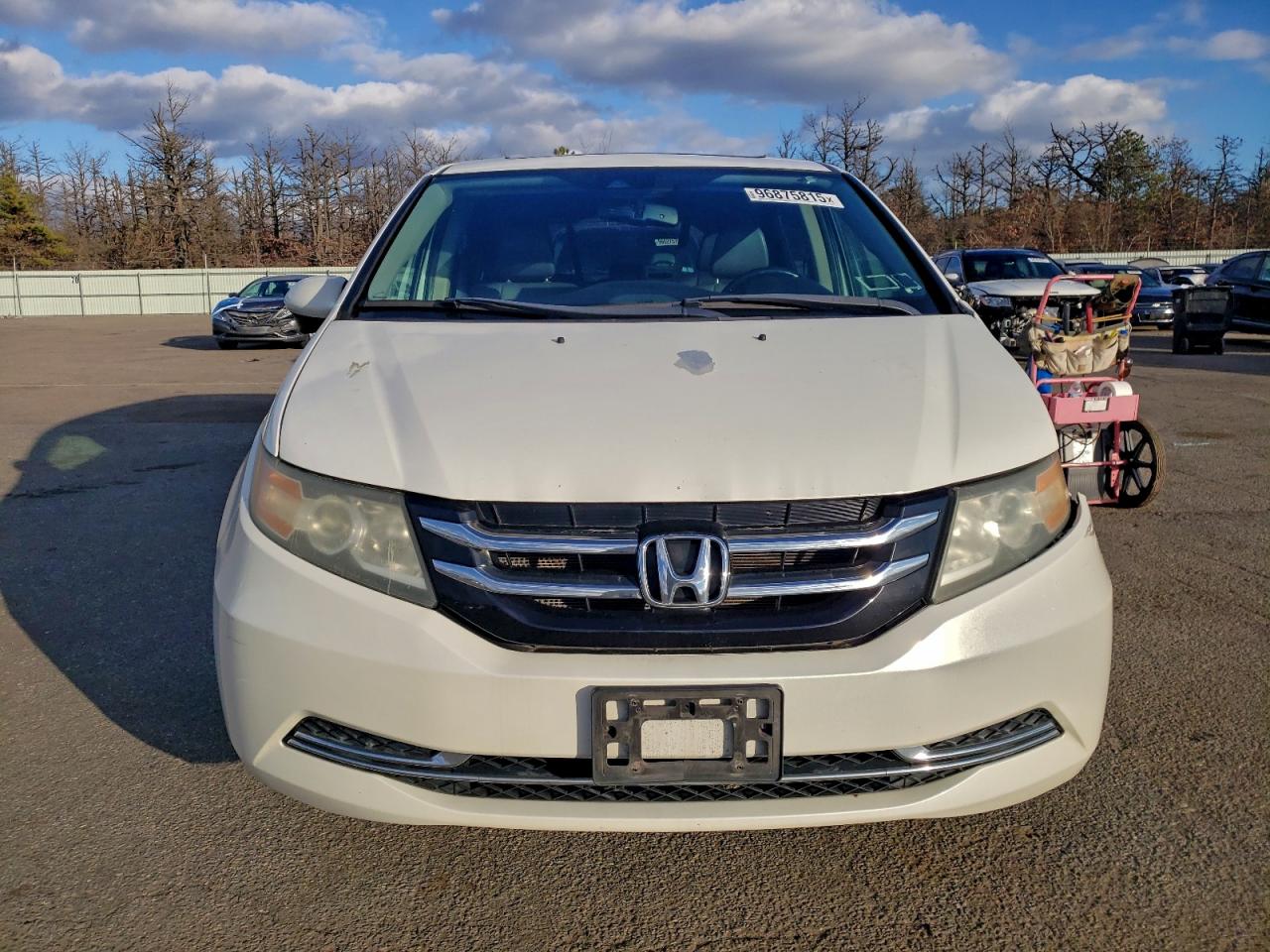 2014 HONDA ODYSSEY EXL photo 5