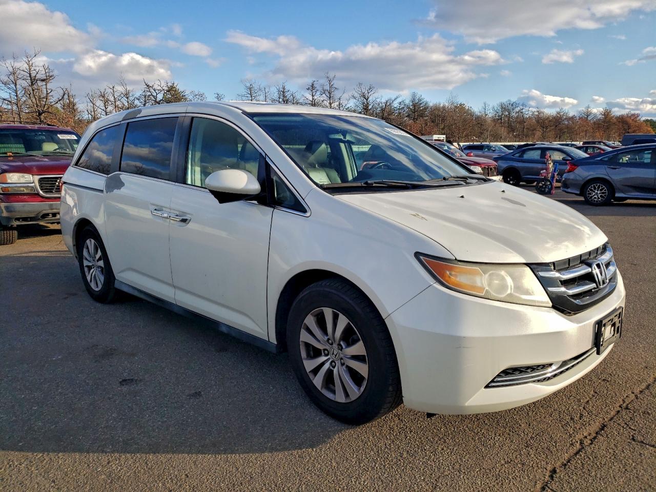 2014 HONDA ODYSSEY EXL photo 4