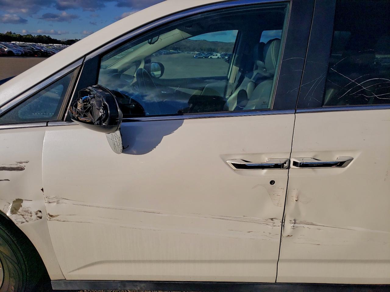 2014 HONDA ODYSSEY EXL photo 7